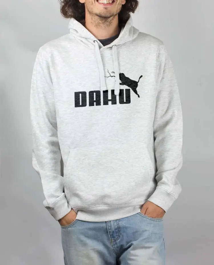 Sweat Blanc homme Dahu puma