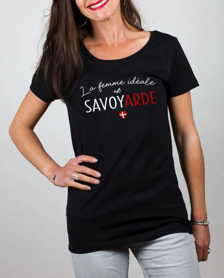 T shirt noir femme 3