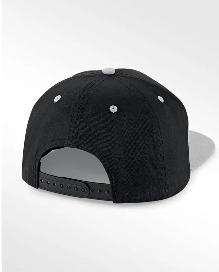 Casquette savoie Snapback dos gris scaled