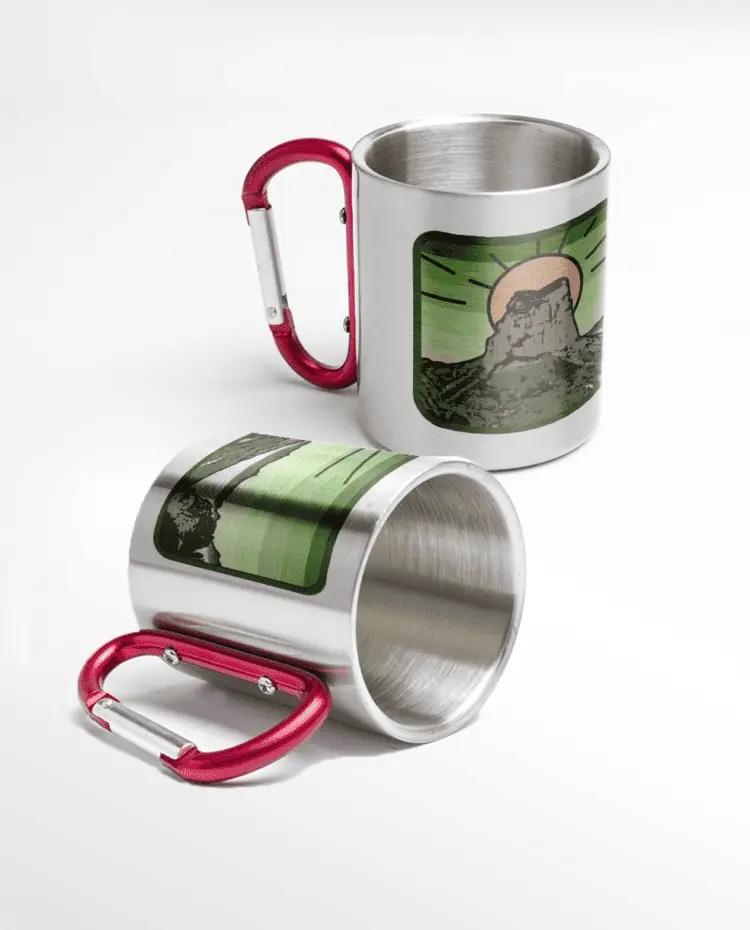 MUG INOX TREK montagne mont aiguille