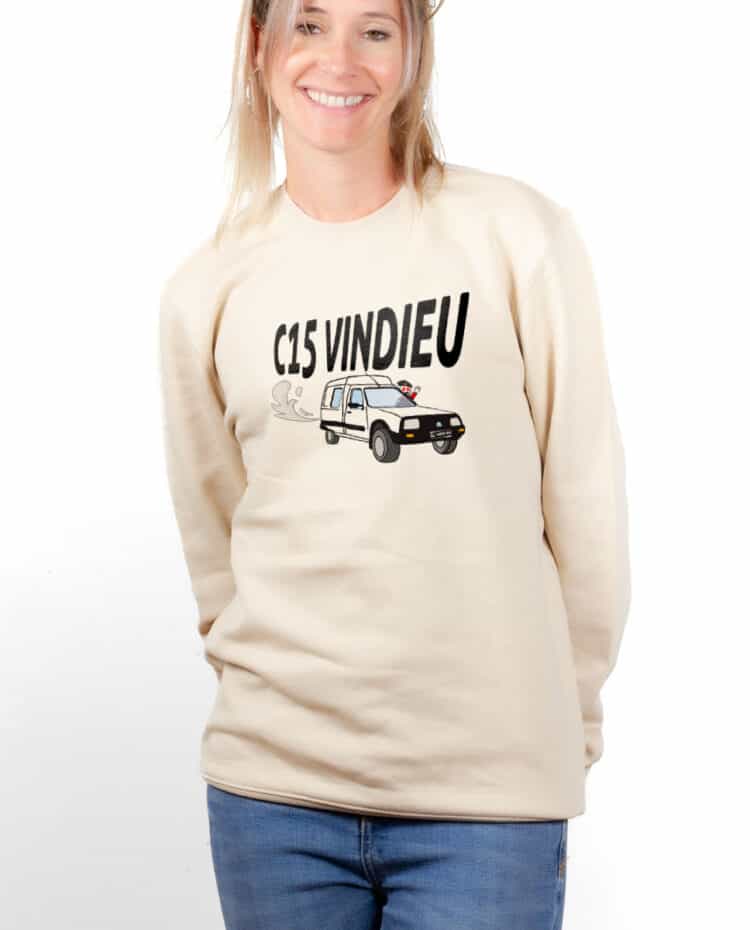 Sweatshirt pull Femme Naturel