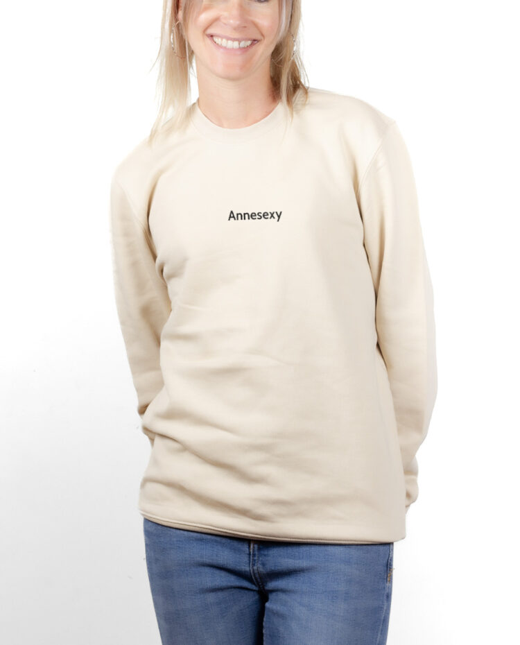ANNESEXY Sweatshirt pull Femme Naturel PUFNAT180