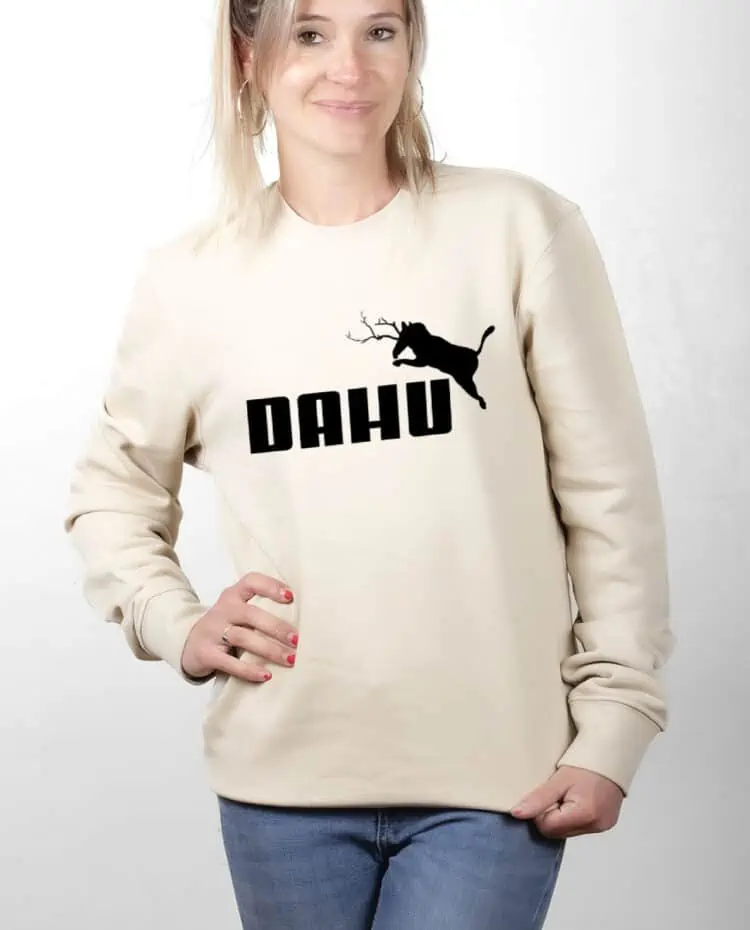 PUFNAT Pull Femme Naturel DAHU