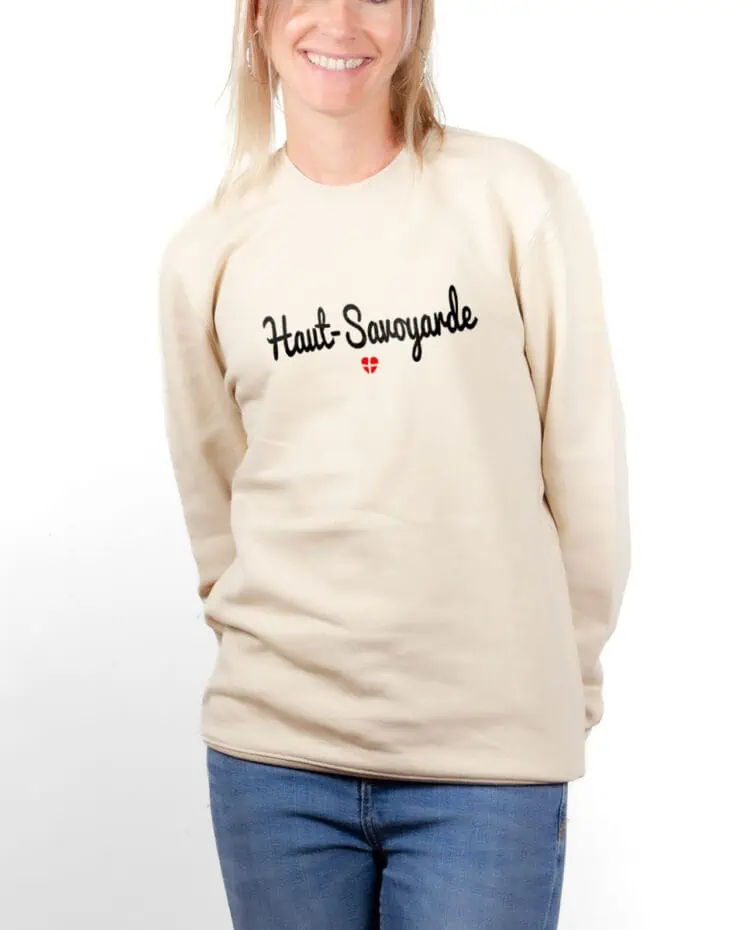 Sweatshirt pull Femme Naturel PUFNAT HAUT SAVOYARDE