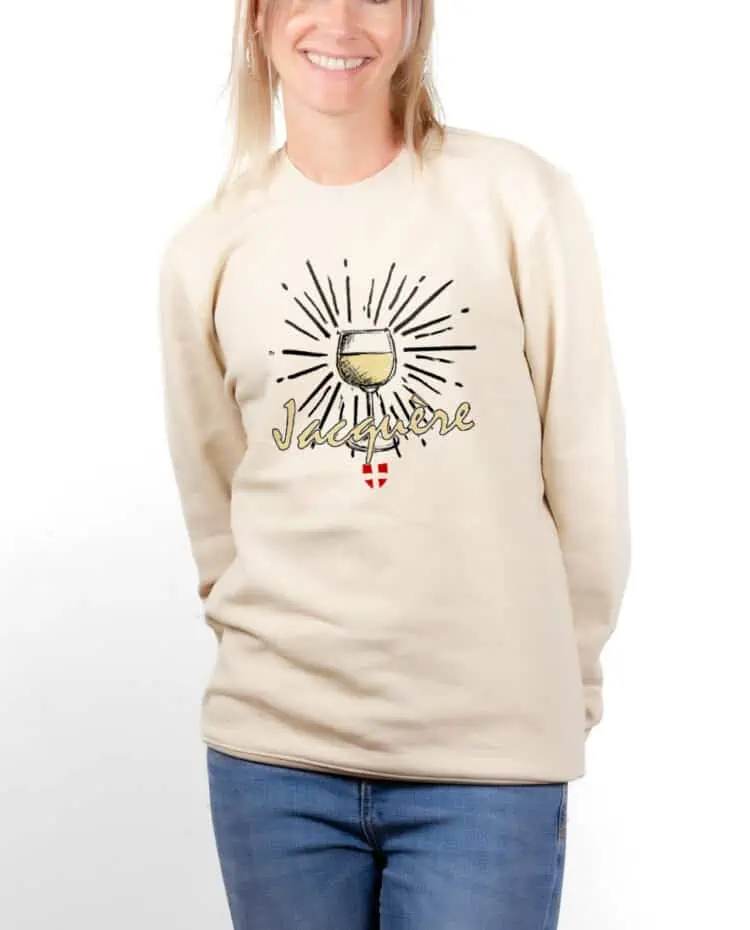 Sweatshirt pull Femme Naturel PUFNAT JACQUERE