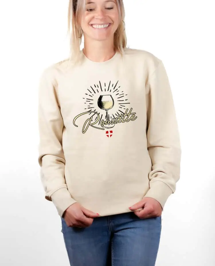 Sweatshirt pull Femme Naturel PUFNAT ROUSSETTE