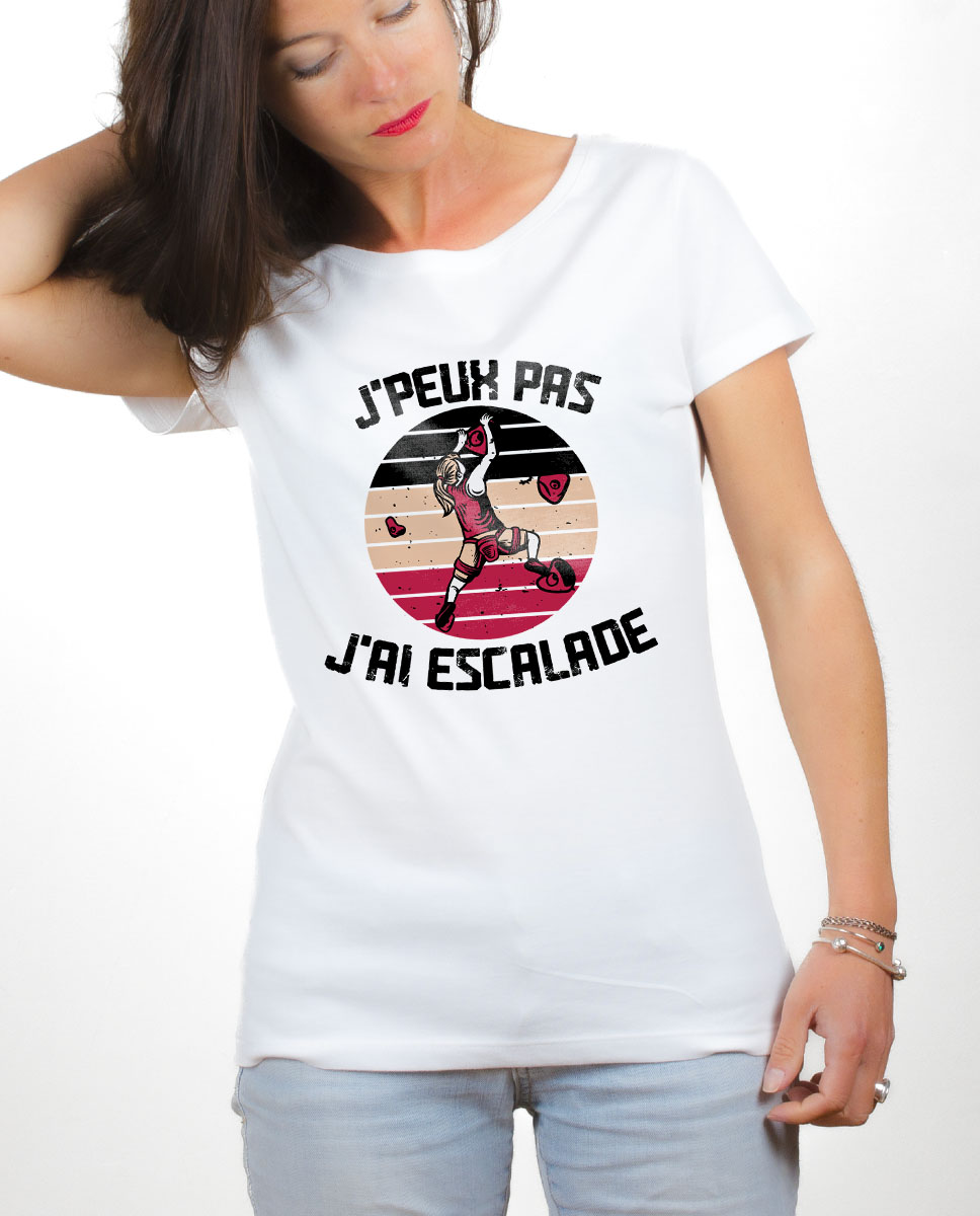 T-shirt Femme J'peux Pas J'ai Sport