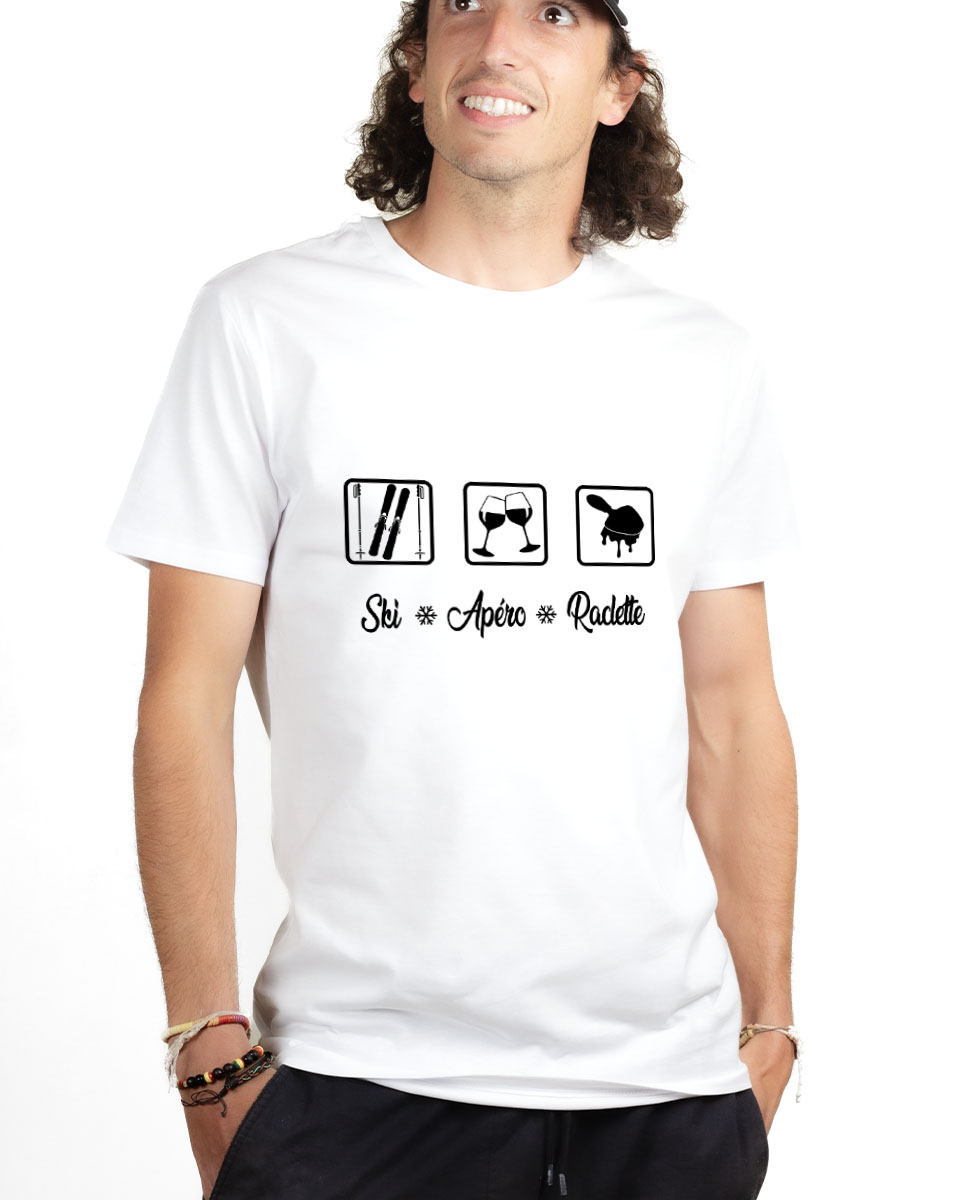 T-shirt Homme - Sport ou Apéro
