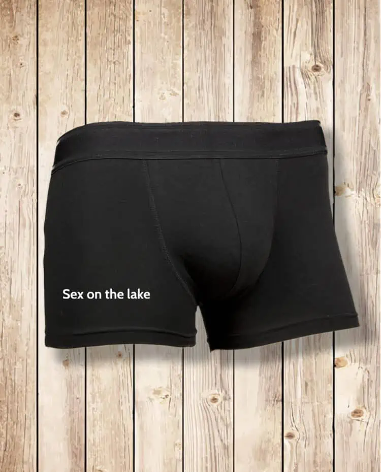 Sex on the lake Boxer homme lessavoyards 2 BOX218