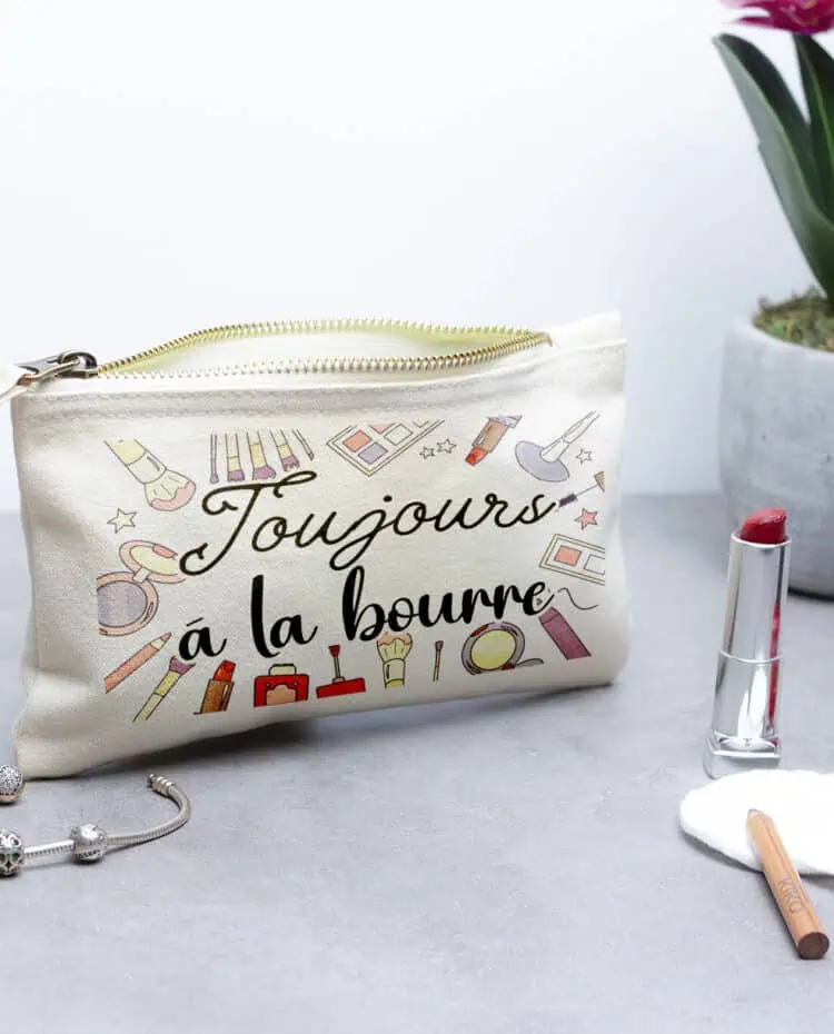 Pochette femme Toujours a la bourre PO255