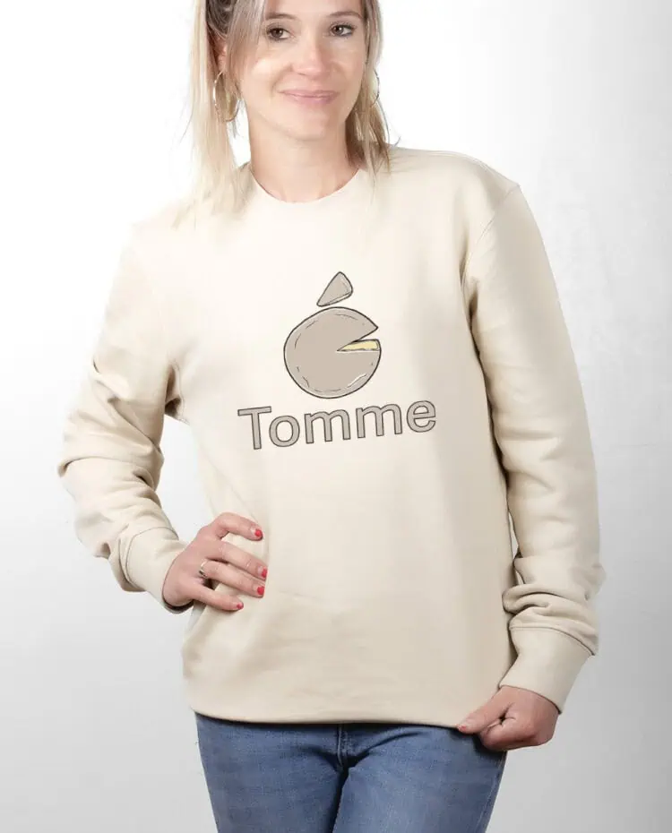 Tomme apple Pull Femme NATUREL PUFNAT254