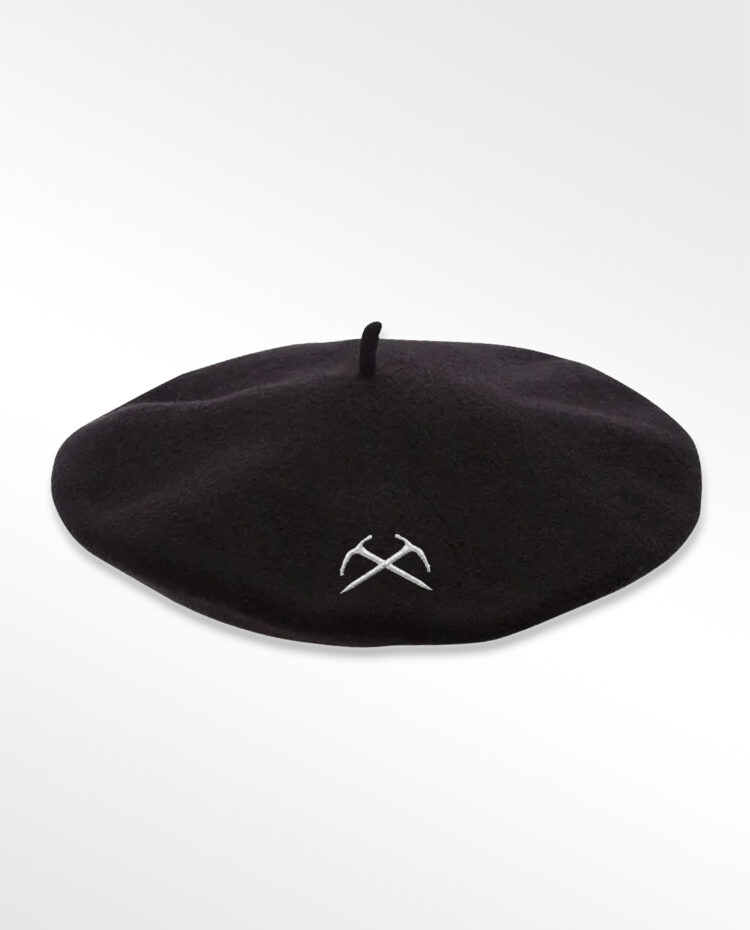 Beret savoyard savoie piolet alpiniste scaled