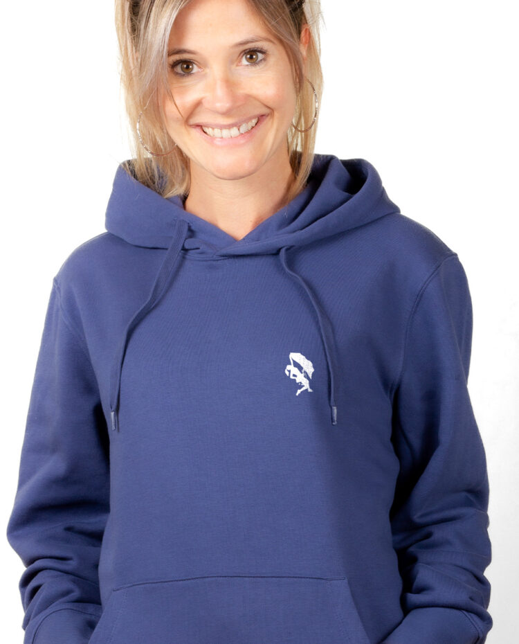 Escalade picto Sweat Femme Bleu SWFBLE334