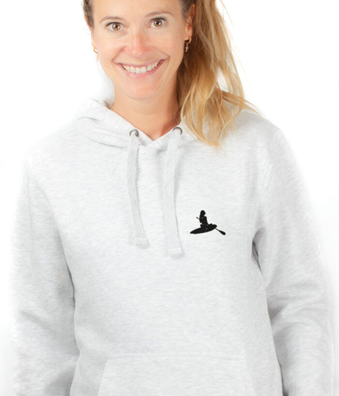 Paddle femme picto Sweat Femme Blanc SWFBLA333