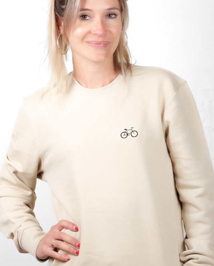 Velo picto Pull Femme NATUREL PUFNAT320