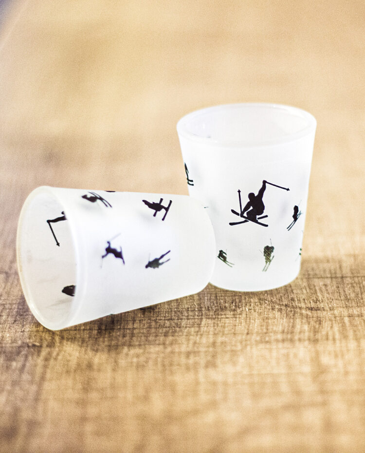 verres shooter SKI VAS006