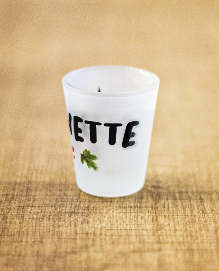 verres shooter droit SAPINETTE VAS004