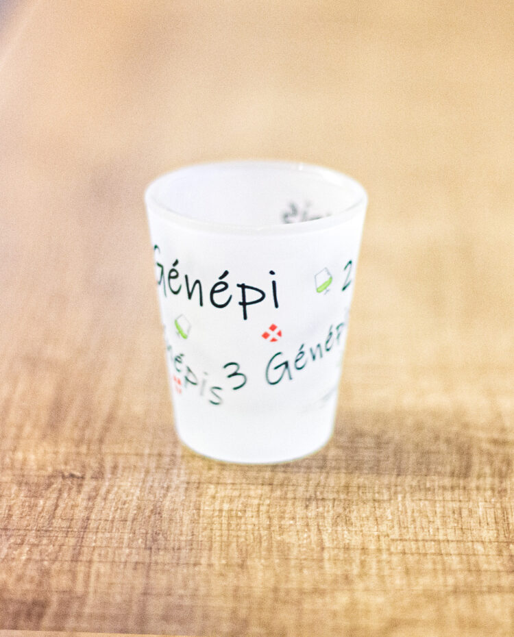 verres shooter face 1 GENEPI 2 GENEPIS VAS002