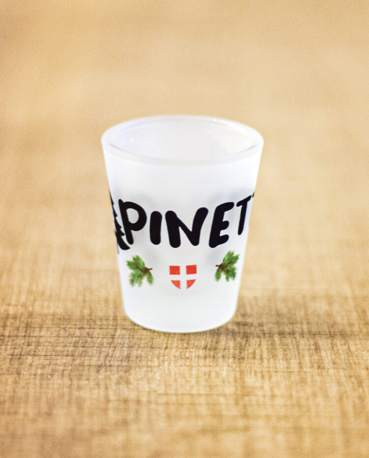 verres shooter face SAPINETTE VAS004