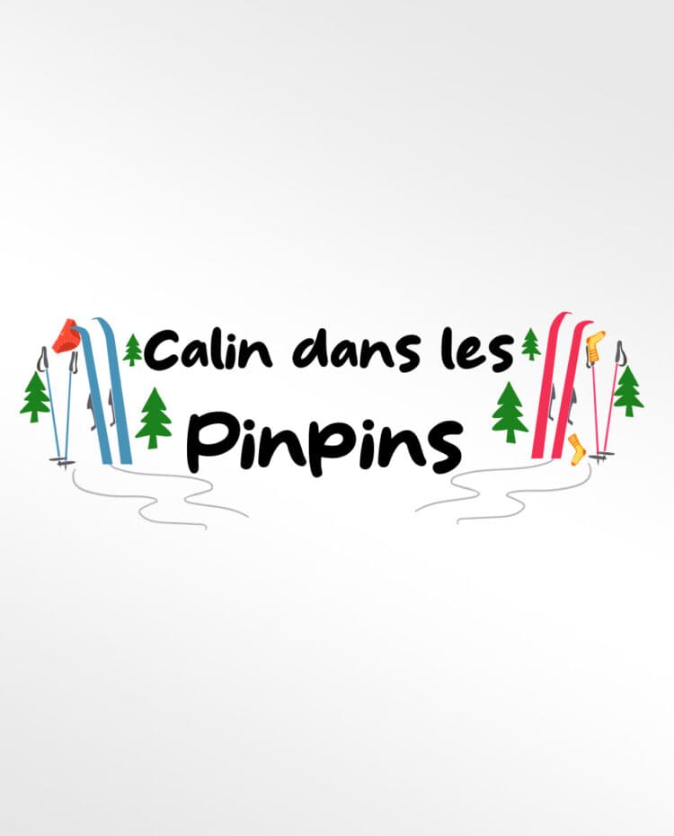 Tasse Coeur design Calin dans les Pinpins MUG353