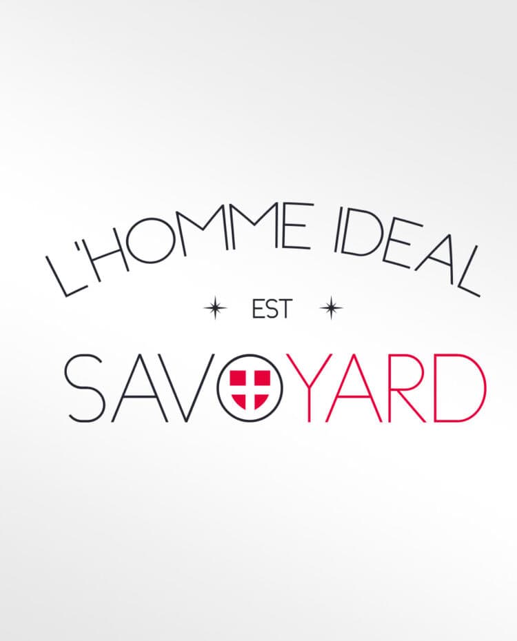 Tasse Coeur design Lhomme ideal est Savoyard MUG347